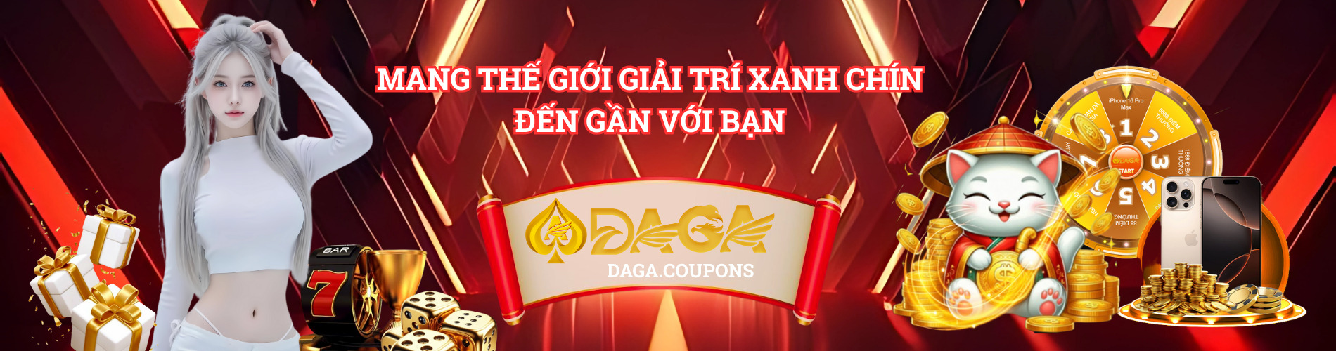 DAGA trang cá cược giải trí xanh chín 2025